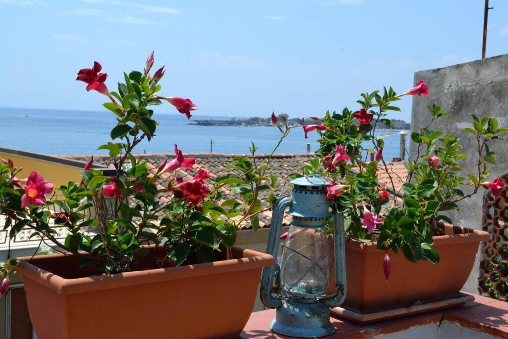 Aroma Di Naxos Apartment Джардини-Наксос Экстерьер фото