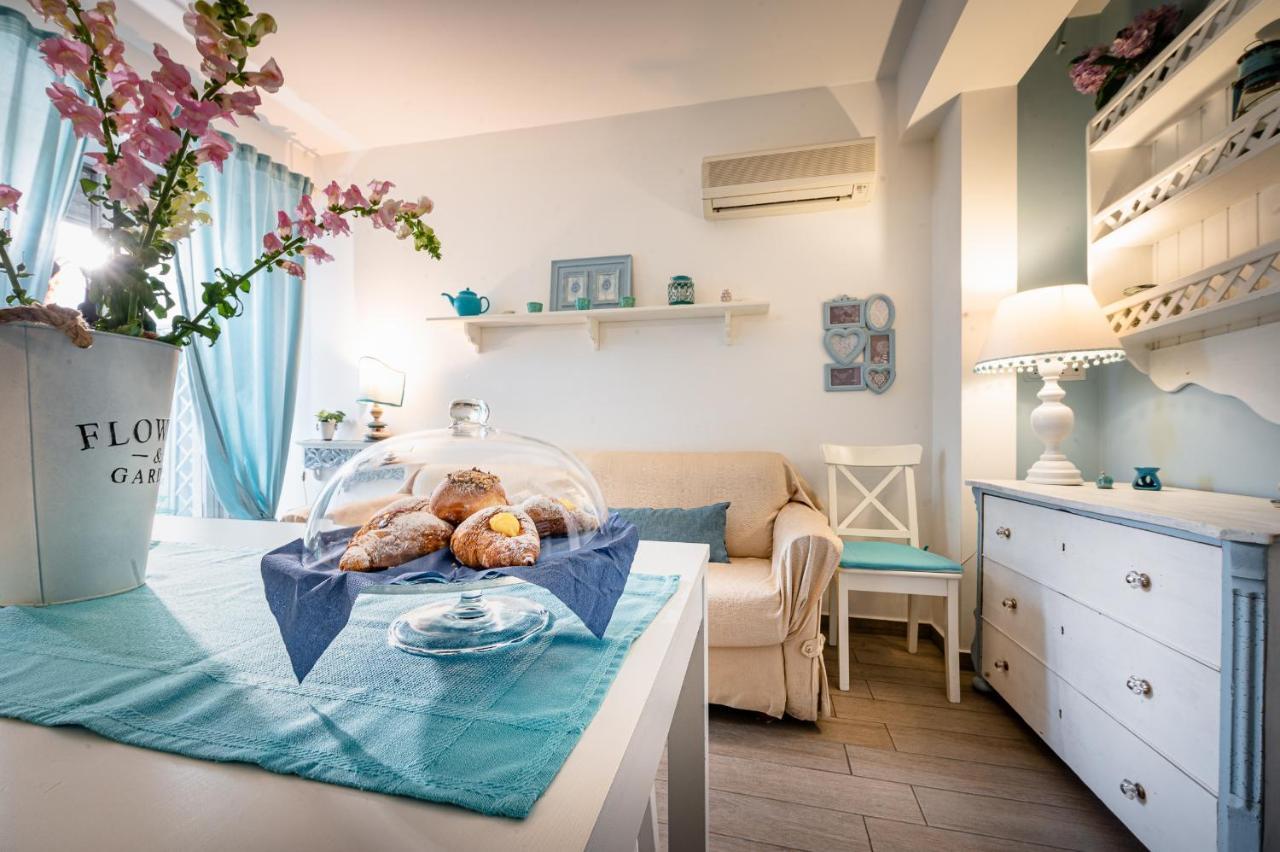 Aroma Di Naxos Apartment Джардини-Наксос Экстерьер фото