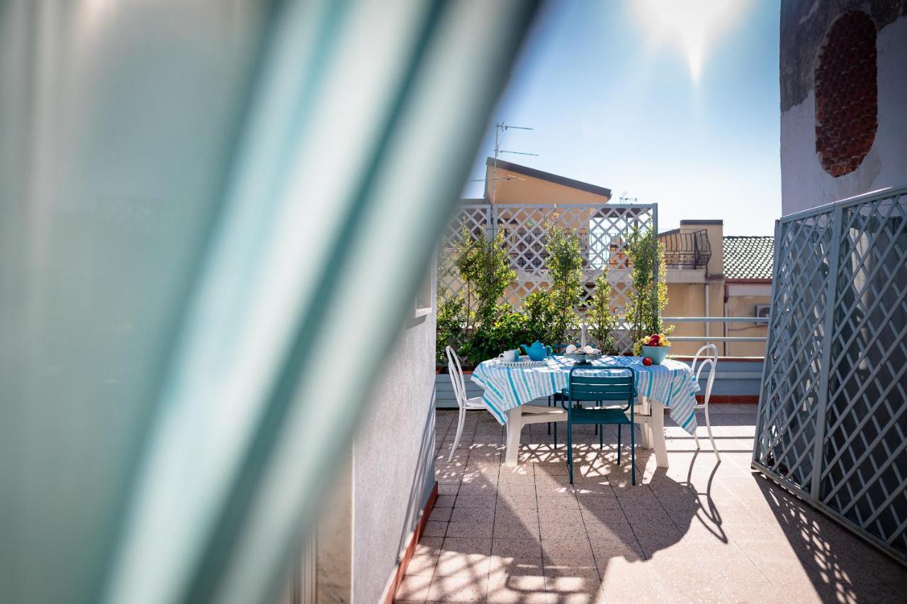 Aroma Di Naxos Apartment Джардини-Наксос Экстерьер фото