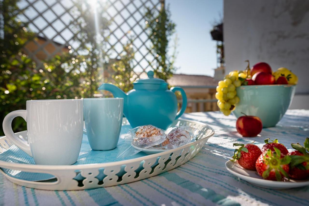 Aroma Di Naxos Apartment Джардини-Наксос Экстерьер фото