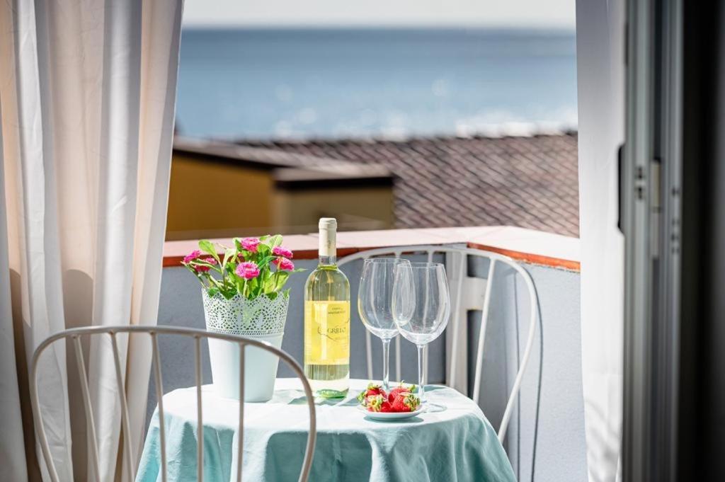 Aroma Di Naxos Apartment Джардини-Наксос Экстерьер фото